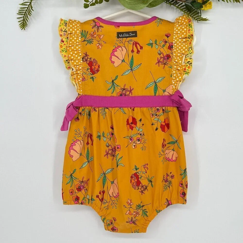 Matilda Jane‎ Romper Girls 18-24 Months Sunlight Bubble Brilliant Daydream